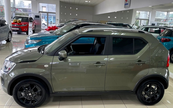 Suzuki Ignis cena 90390 przebieg: 5, rok produkcji 2024 z Urzędów małe 67